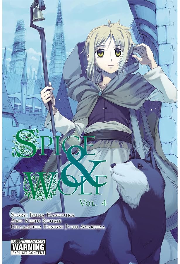 Spice and Wolf, Vol. 3 - manga: Keito Koume, Keito Koume, Isuna