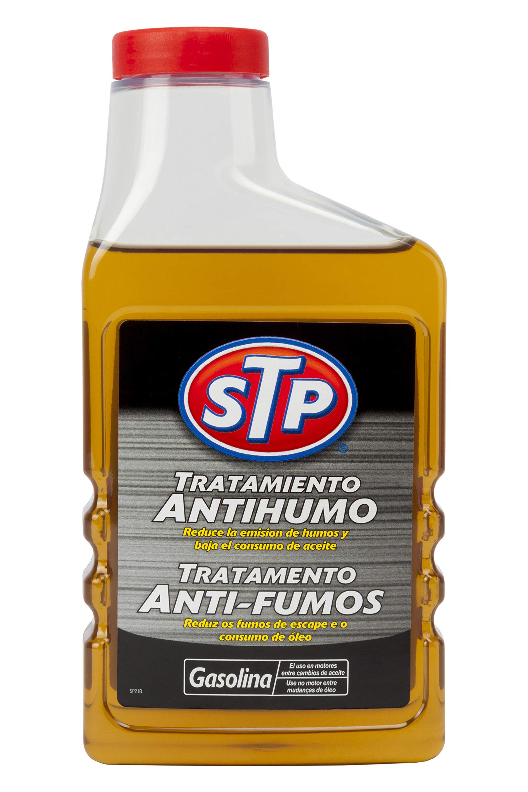 Stp 64450SP06 Additive Against Smoking Petrol Engines, 450 mL