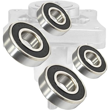 Amazon.com: HD Switch 6 Pack Deck Spindle Bearings fits Snapper 