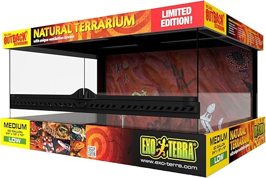 reptile 20 gallon tank