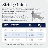 MidWest iCrate 36 Inch Two-Door Folding Dog Crate with Divider Panel view 4