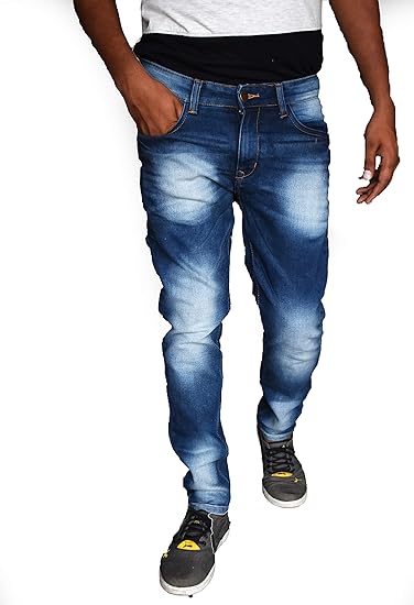 faded jeans mens