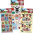 Paper Projects Bing Super Sticker Pack | Big Bundle for Scrapbooking and Decoration | Reusable on Non-Porous Surfaces,Blue/White/Yellow,24.5cm x 11cm