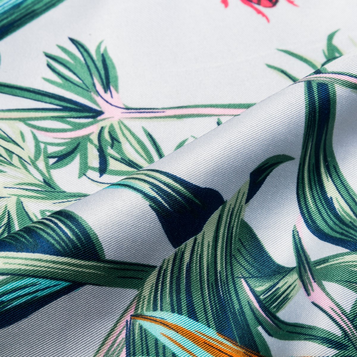 Flowomen Women\'s Silk Scarf Large Square Satin Headscarf Fashion Daily Luxury Neckerchief