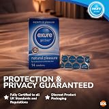 SOL Exure 14pk Ultra Thin Natural Condoms - Extra Feel & Lubricated view 7