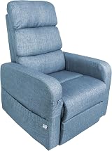 PEPE Mobility Rise Recliner Chair Electric Linen Fabric Remote Control view 8