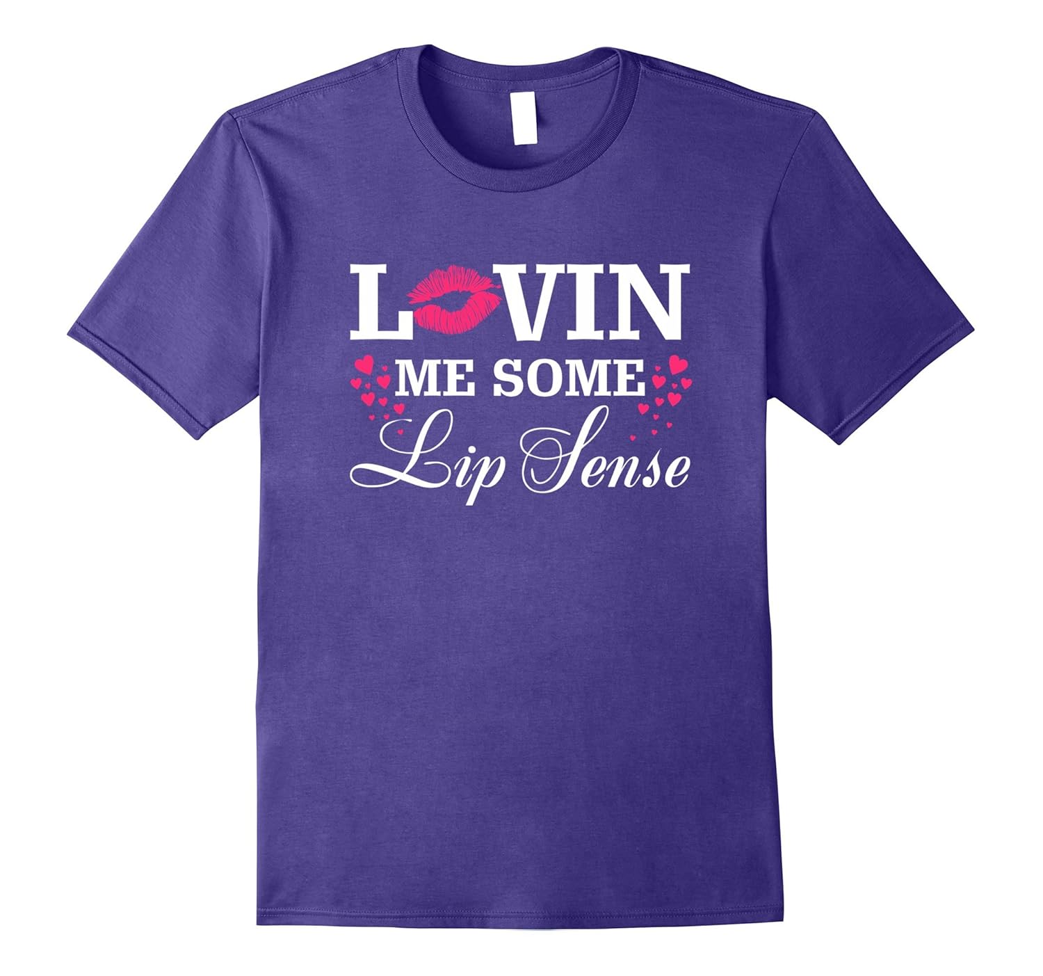 Lovin Me Some LipSense Funny Lipstick Shirt-Rose