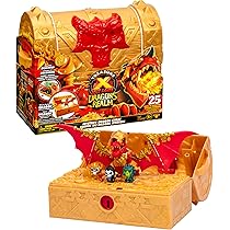 Lote de 2 mini caixões misteriosos Treasure X Monster Gold 8