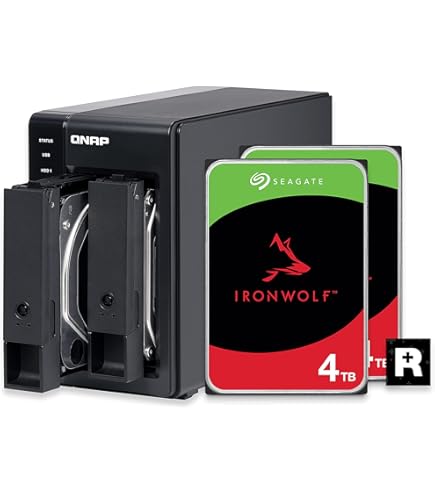 Amazon.com: QNAP TR-002 2 Bay USB Type-C Direct Attached Storage