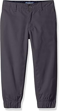 boys twill jogger pants