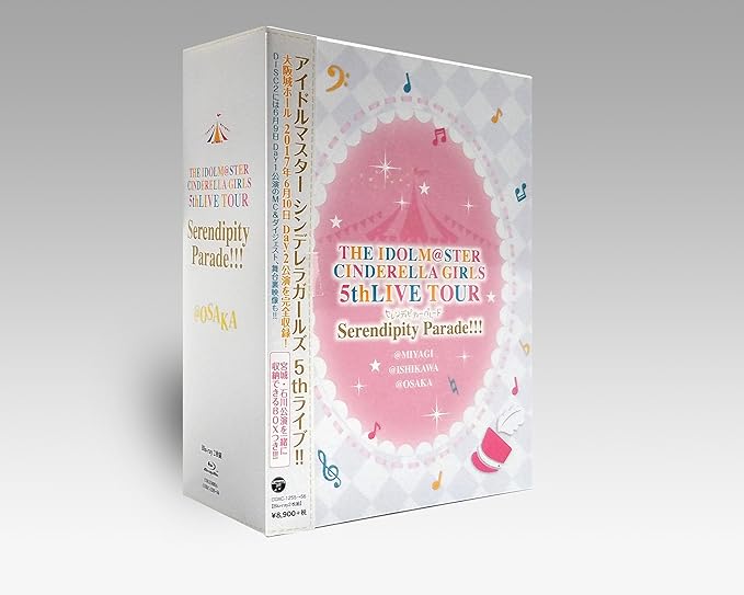 Amazon The Idolm Ster Cinderella Girls 5thlive Tour Serendipity Parade Osaka Blu Ray アニメ
