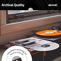 Hudson Hi-Fi Anti-Static Vinyl Record Inner Sleeves