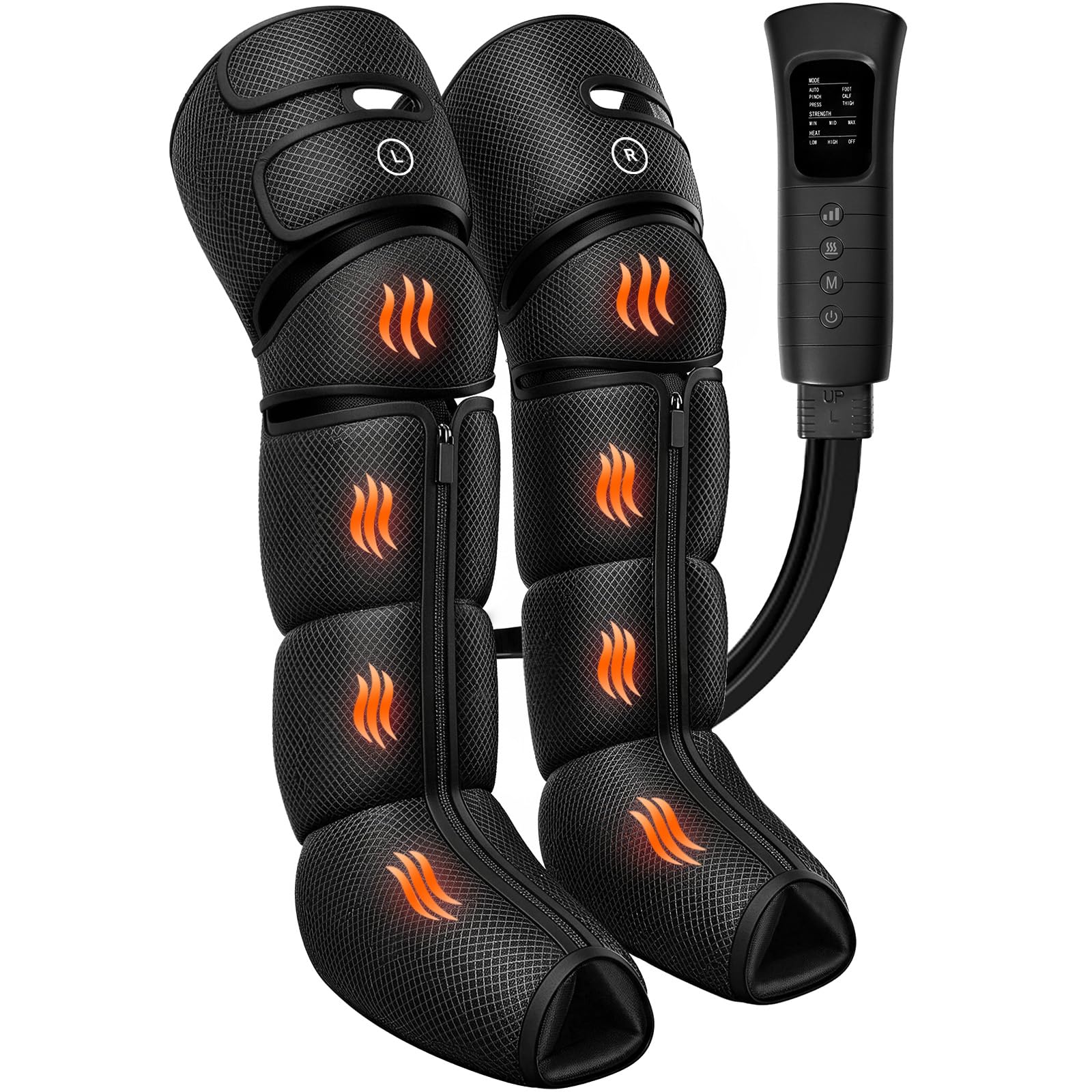 Photo 1 of ***HEAT DOES NOT WORK***Greetmed Leg Massager with Heat and Compression for Circulation and Pain Relief, 6 Modes Foot Calf Thigh Knee and Leg Compression Massage Boots for Swelling, Edema and RLS, Gifts for Mom, Dad, Seniors***HEAT DOES NOT WORK***