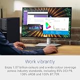 Dell U2424H UltraSharp 24 Inch FHD Monitor 120Hz IPS 2x USB-C 3x USB view 3