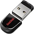 SanDisk Cruzer Fit Z33 16GB USB-Stick, USB 2.0 schwarz