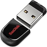 SanDisk Cruzer Fit Z33 16GB USB-Stick, USB 2.0 schwarz