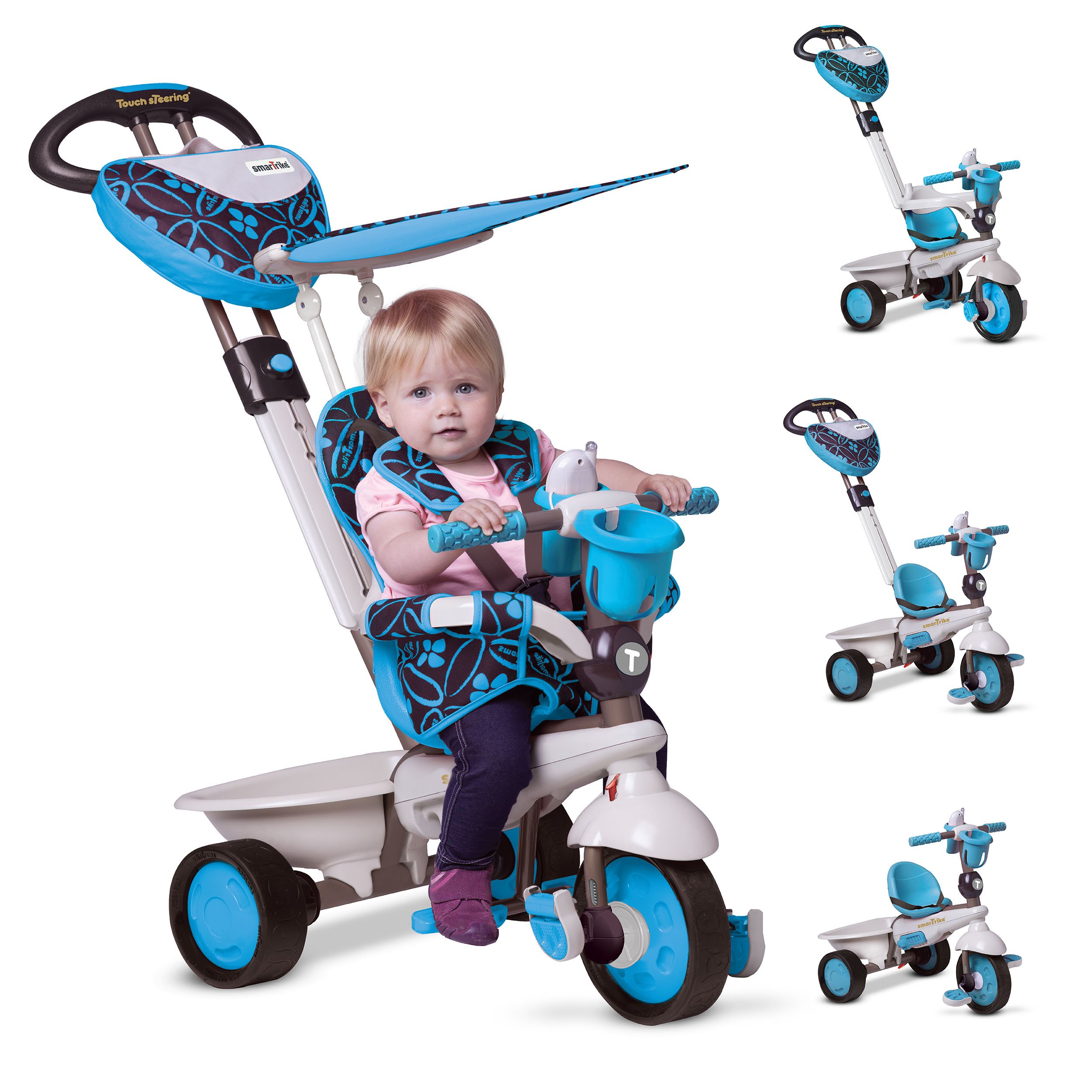 smart trike not steering