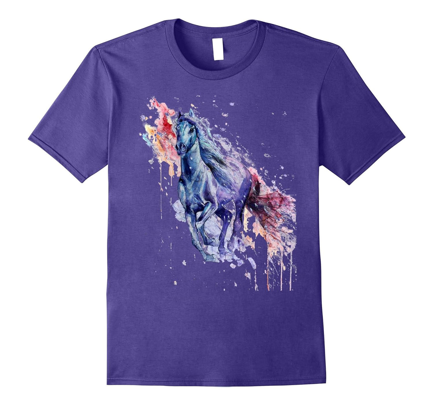 Gift for horse t shirt woman horse t shirt girls-ANZ