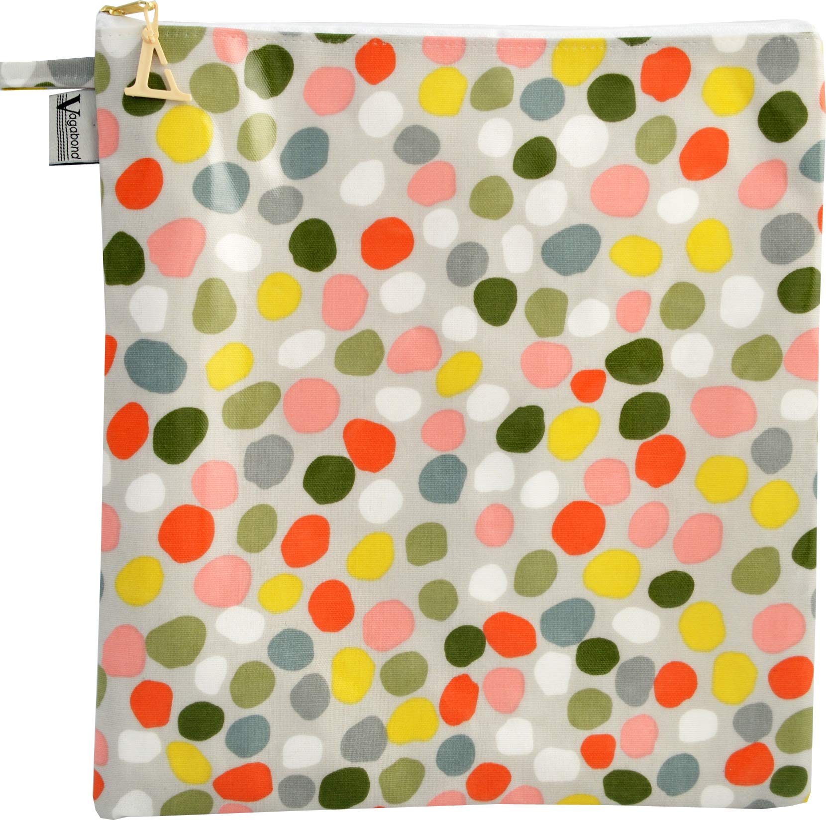 Vagabond Bags Dot to Dot Large Flat Bag Toiletry Bag, 33 cm, Multi Dot