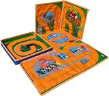 Hot Wheels ZipBin Playmat & Storage for 300 Cars | Ages 3+ view 9