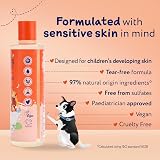 Childs Farm Sweet Orange Hair & Body Wash 250ml - Tear Free view 7