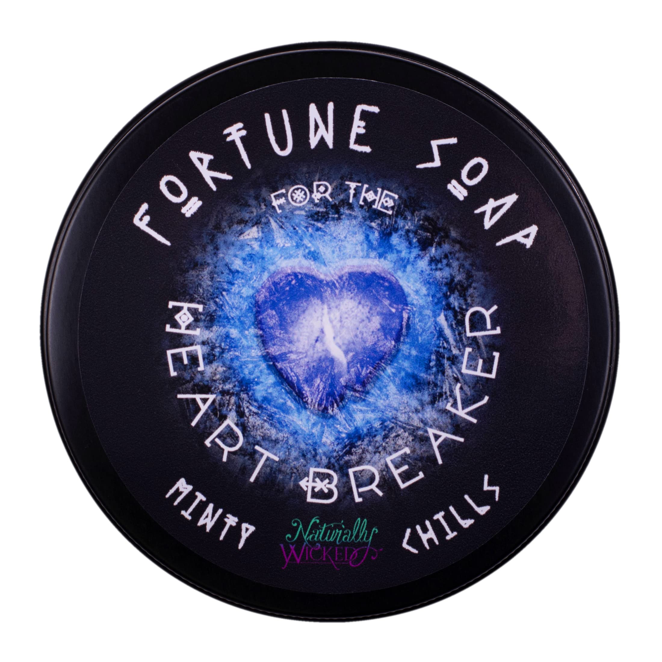 Naturally Wicked® Fortune Soap For The Heart Breaker | Discover Your Destiny | Plant Based & Vegan Soap | Perfect Crystal & Soap Gift