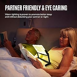 MAGNIPROS Patented 5X Large LED Page Magnifier with