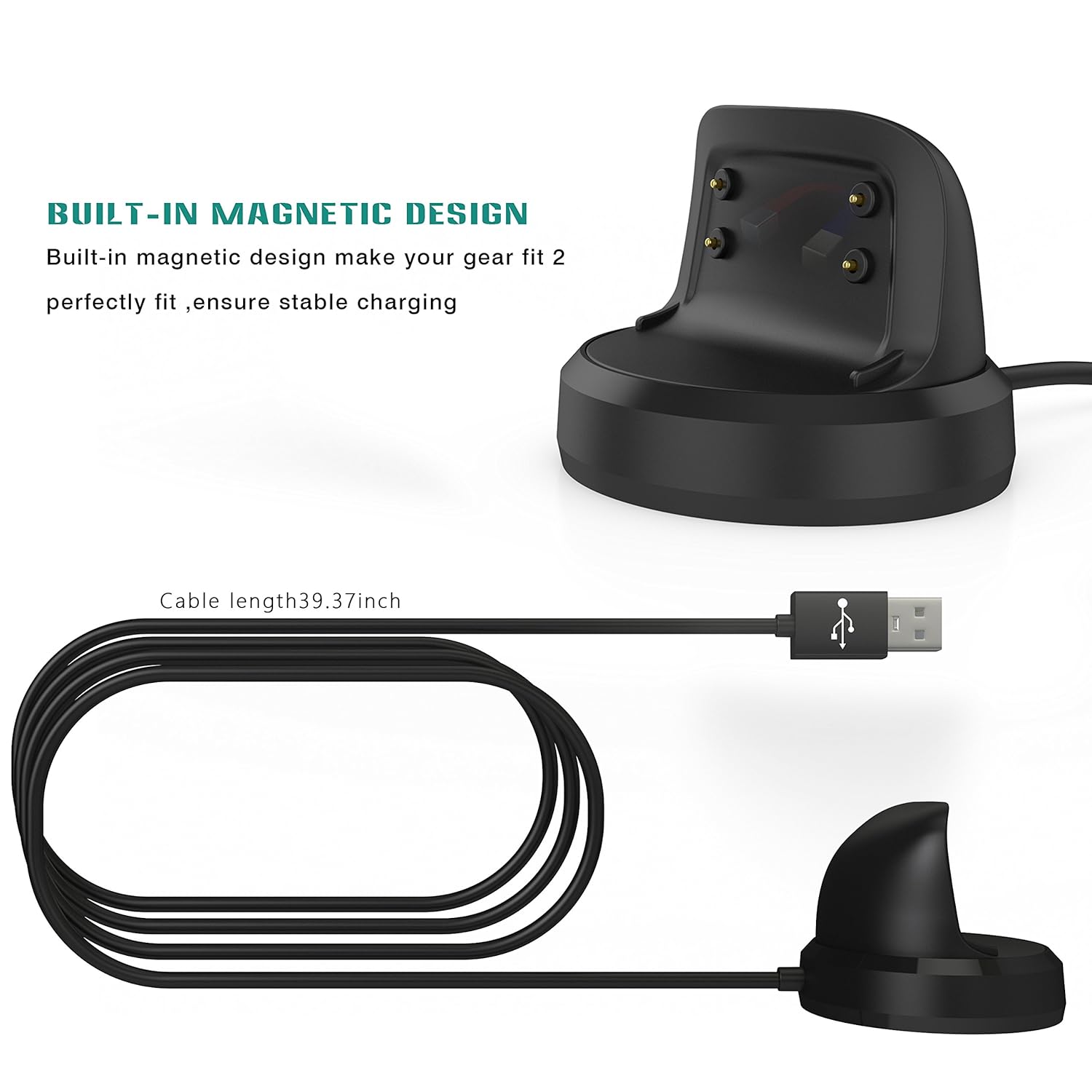 Cargador samsung gear fit 2 Cargadores para móviles, tablets y todo