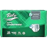 Rely® Maximum Protective Underwear, Disposable, Maximum Absorbency, XLarge (58" - 68"), 25 Count