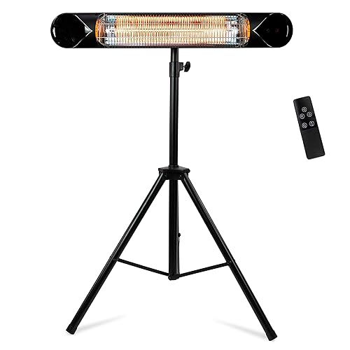 Briza Infrared Electric Patio Heater Indoor/Outdoor Heater