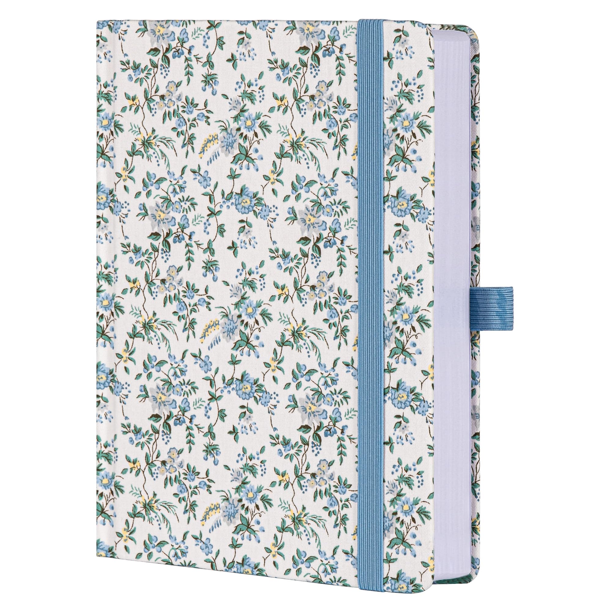 TIEFOSSI Lined Journal Notebook for Women, A5 Dotted Grid Notebook for Writing, 190 Numbered Pages Thick Paper, Travel Daily Journal, for Work Home School, Note Taking, Business, 8.4 X 5.8 In