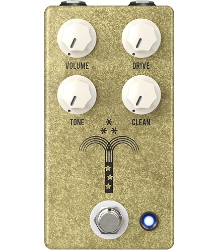 Pedal JHS 3 Series Overdrive Para Guitarra : Amazon.com.br