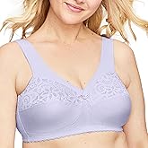 Glamorise Womens MagicLift Cotton Support Bra Wirefree #1001