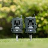 Pestbye Ultrasonic Smart Link Cat Repellent System Battery Powered Ground Stake view 5