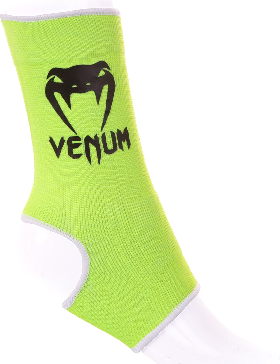 Venum Muay Thai/Kick Boxing Ankle Support Guard, White : Athletic Socks : Sports & Outdoors