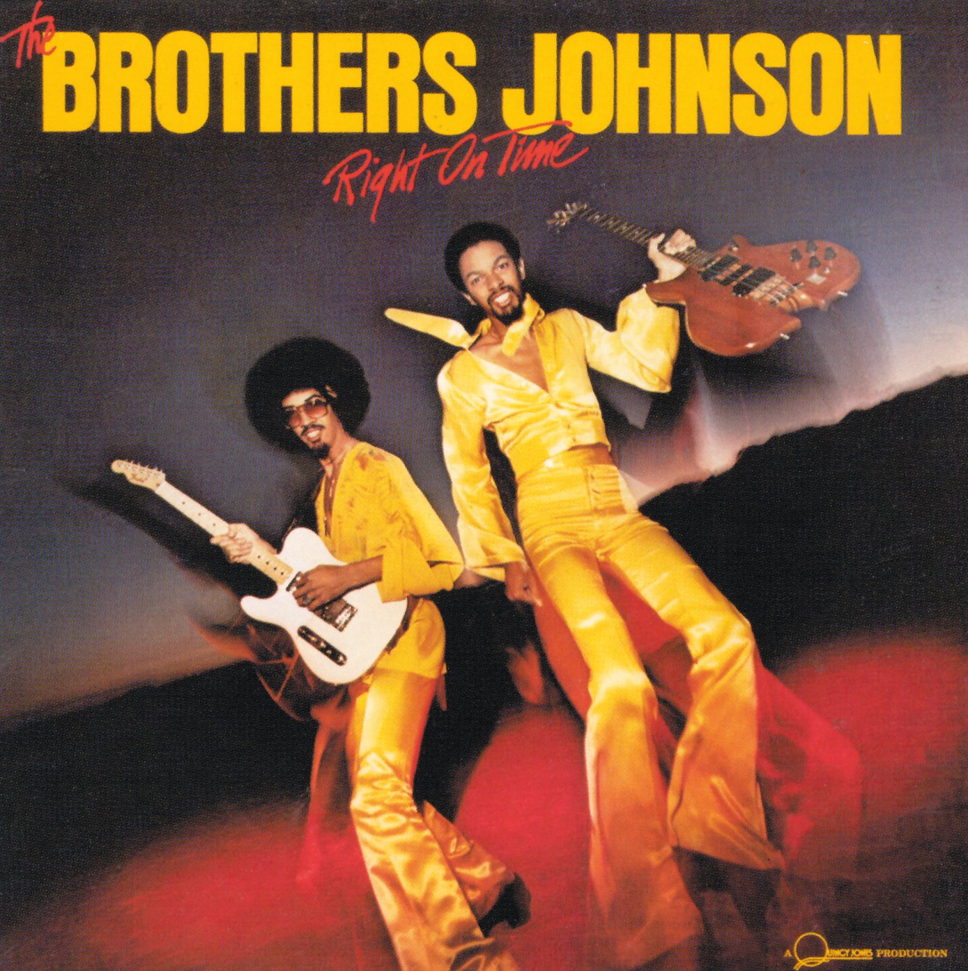 The Brothers Johnson Right on Time Music