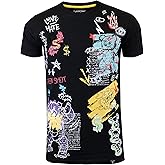 SCREENSHOT-1202-SS-1 Mens Hipster Hip-Hop Premium Stylish Longline Urban High Density Gel Tee
