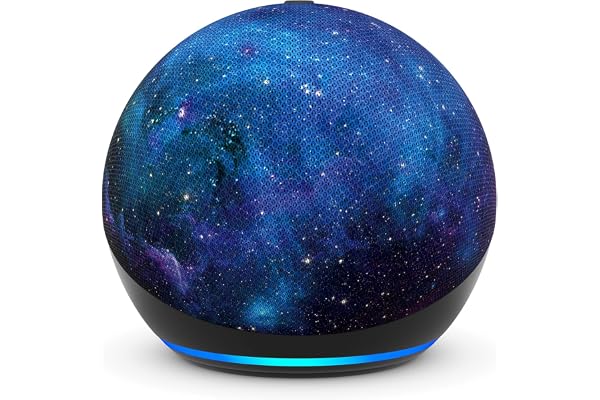 Amazon Echo Dot Kids with Alexa (newest model), Designed for kids, with parental controls, Includes 1 Year of Amazon Kids+, D