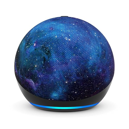 Amazon Echo Dot Kids with Alexa (newest model), Designed for kids, with parental controls, Includes 1 Year of Amazon Kids+, Stardust, with Alexa+ Early Access