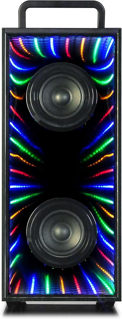 infinity tunnel speaker