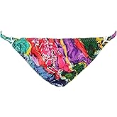 INTIMO Womens Classic Silk String Bikini