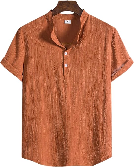 Maglietta Henley A Maniche Lunghe Per Bambini - Comoda, Casual E Alla Moda - Foto 10