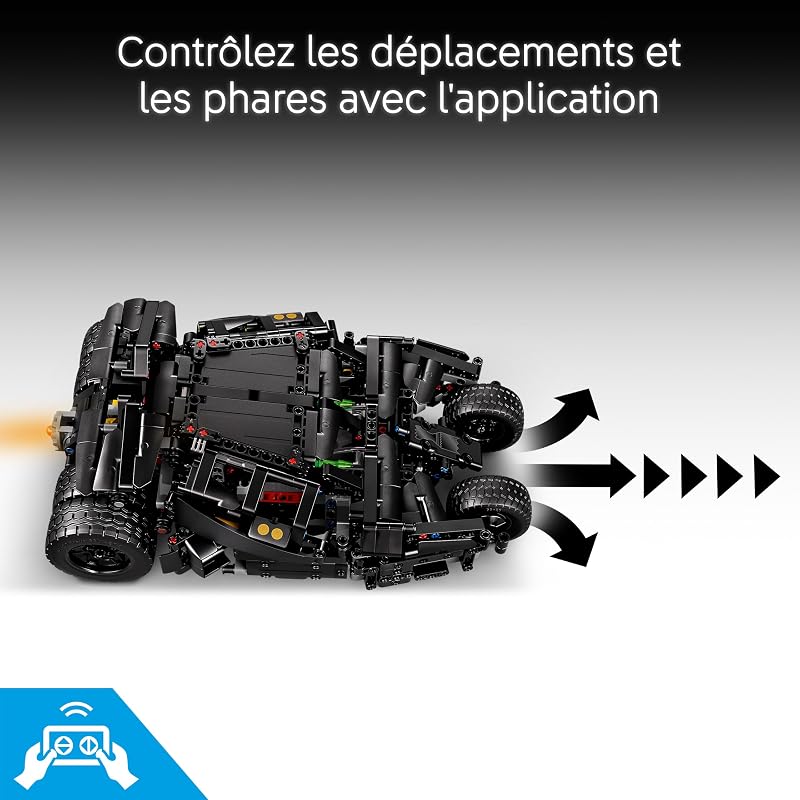Technic Batmobile Tumbler 42239