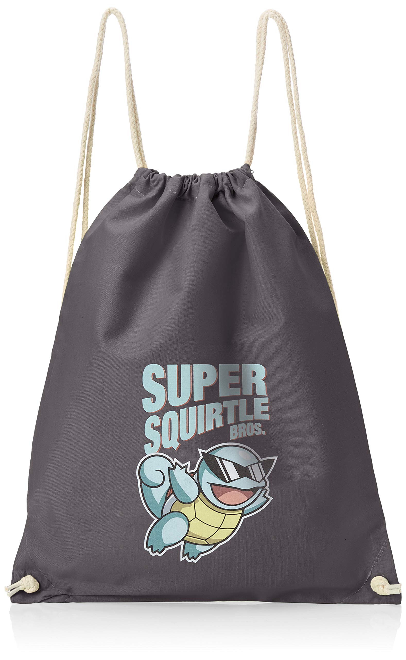 Texlab Unisex - Adults VEND-228234 Gym Bag, Grey, 38cm x 42cm