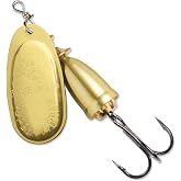 Rapala Classic Vibrax 03 Plated 1/4 (Gold/Gold, Size- 2.63)