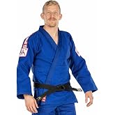 FUJI USA Judo Single Weave Judo Gi Uniform - Kids &amp; Adults Cotton Training Gi for Judo and Karate