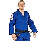 Fuji USA Judo Single Weave Judo Gi Uniform - Kids