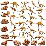 PPXMEEUDC 35PCS Dinosaur Fossil Skeleton Dinosaur