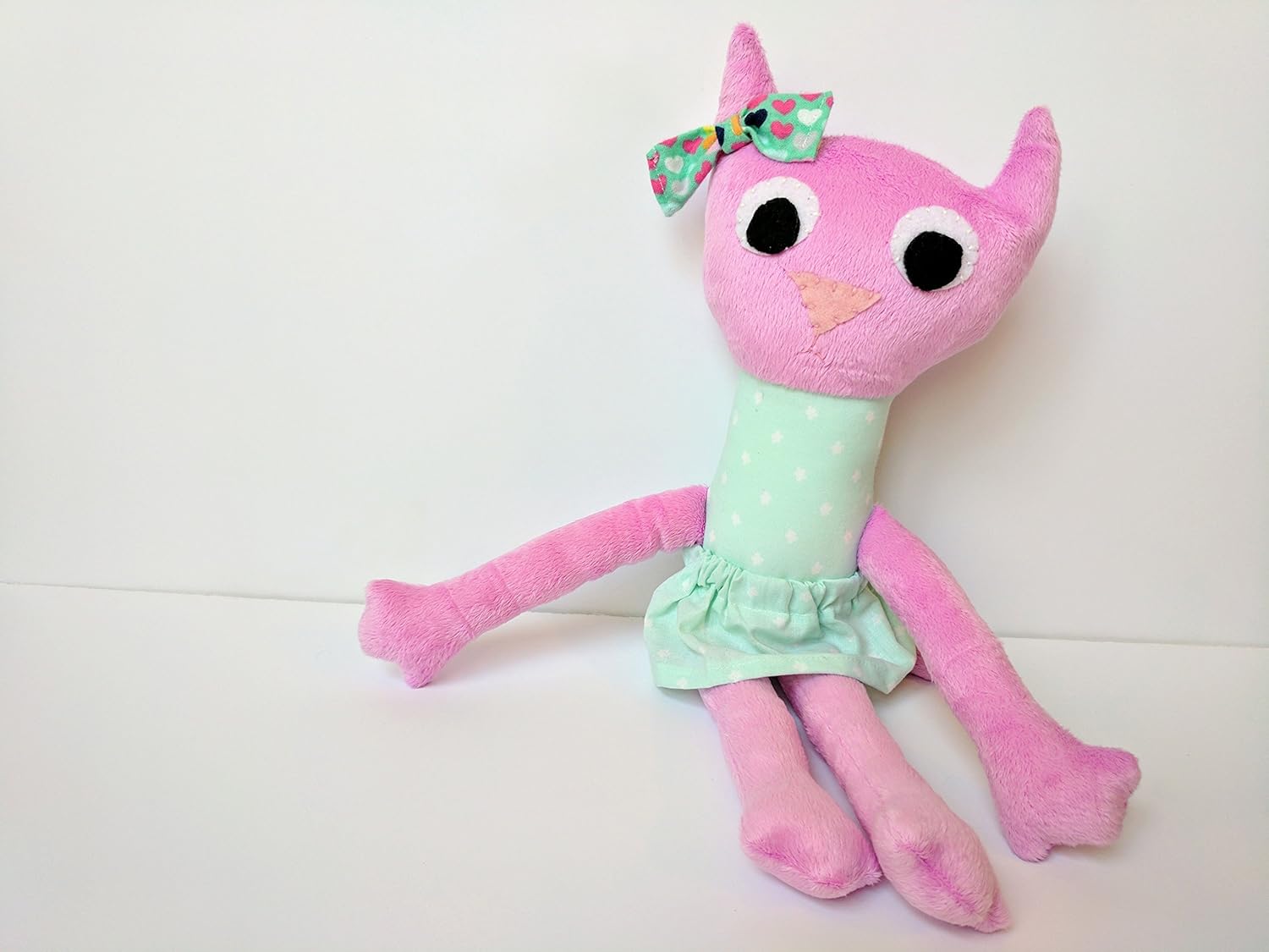 little stuffed animals with big eyes