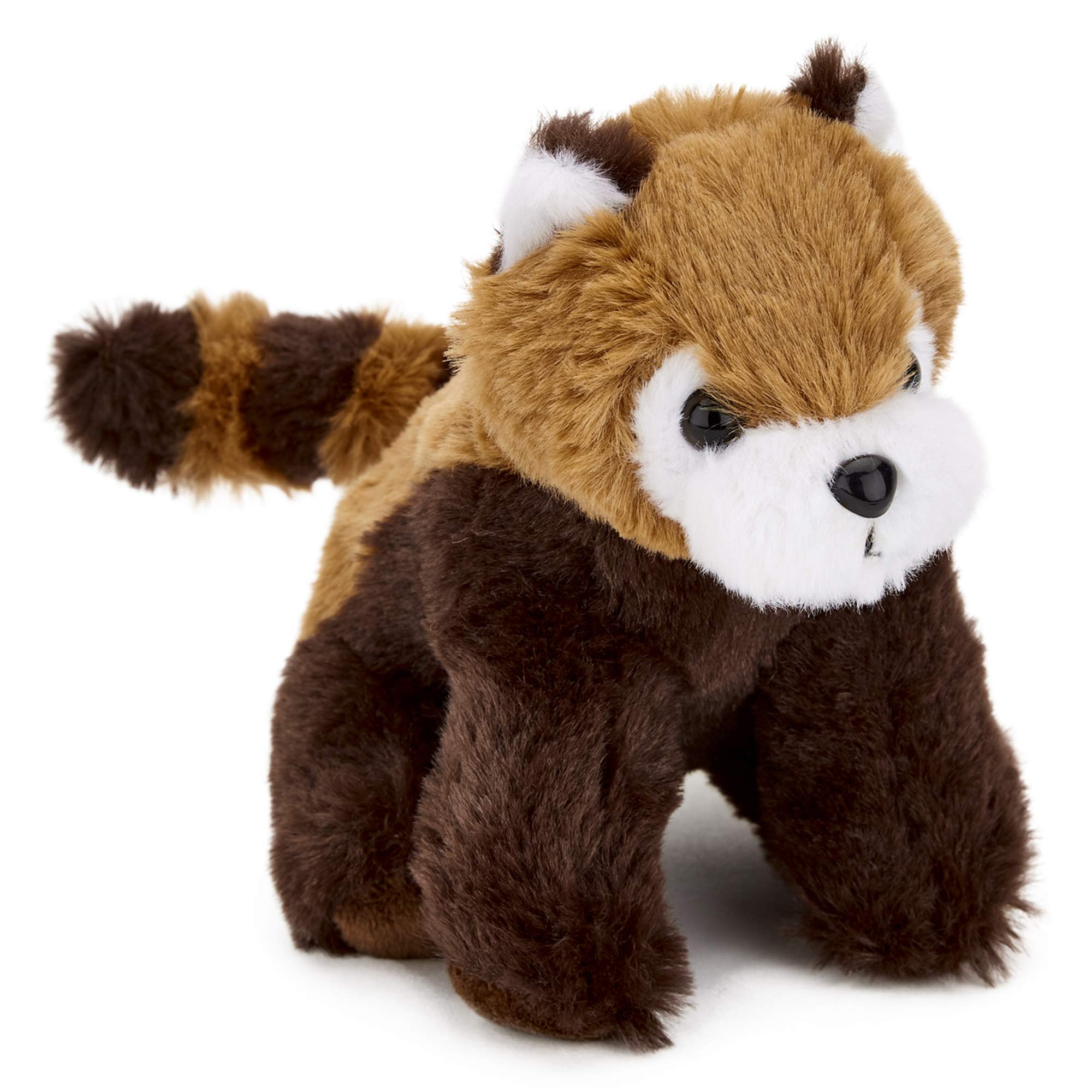 Zappi Co Children's Soft Cuddly Plush Toy Animal - Perfect Perfect Soft Snuggly Playtime Companions for Children (12-15cm /5-6") (Red Panda) — image 1
